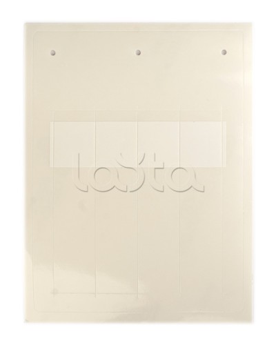 Самоламинирующаяся маркировка для кабелей и труб. Белая DKC CMSA10023W в Йошкар-Оле Аксессуары для лотков Pintop.ru