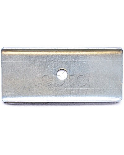 Пластина соединительная с отверстием по центру DKC FC37306 в Йошкар-Оле Аксессуары для лотков Pintop.ru