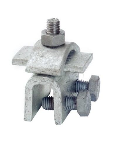 Зажим фальцевый DKC ND2001 в Йошкар-Оле Клеммные колодки Pintop.ru