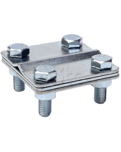 Соединитель пруток - полоса 57 - 57 мм DKC NG3102 в Йошкар-Оле Повороты, муфты, тройники Pintop.ru