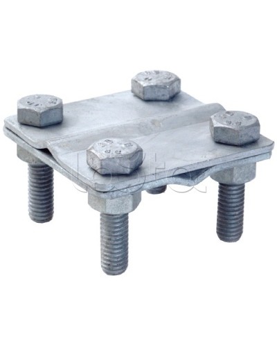 Соединитель пруток - пруток 8 мм DKC NG3104 в Йошкар-Оле Повороты, муфты, тройники Pintop.ru