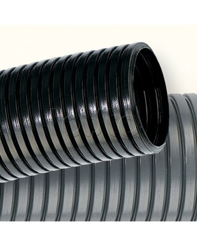 Труба гофрированная DN36мм, ПВ-2, D вн 36,3 мм, D нар 42,5 мм, полиамид 6, безгалогенная, с протяжкой DKC PA613643F2 в Йошкар-Оле Труба гофрированная Pintop.ru