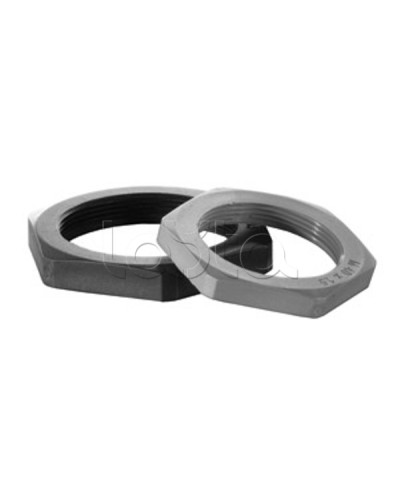 Гайка М25х1,5 полиамид, цвет черный DKC PAGM25N в Йошкар-Оле Крепеж Pintop.ru