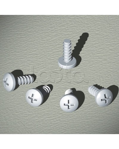 Винты самонарезающие, М4.8x12, (50 шт/уп) DKC R5A07 в Йошкар-Оле Крепеж Pintop.ru