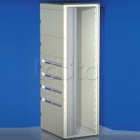 Панели накладные, В=100мм для шкафов DAE/CQE Ш=600мм, 1 упаковка - 2шт. DKC R5CPFE6100