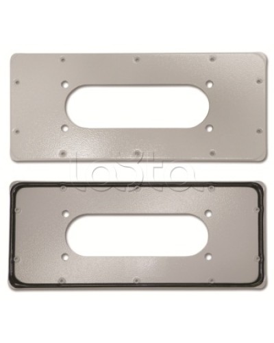 Фланец для ST с перфорацией, тип 3, 343x153 мм DKC R5FPST01 в Йошкар-Оле Кабельные органайзеры Pintop.ru