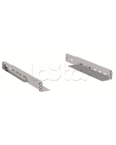 Уголок регулируемый для установки оборудования, L-профиль, для шкафа глубиной 1000мм DKC R5GRIT1000 в Йошкар-Оле Аксессуары для лотков Pintop.ru