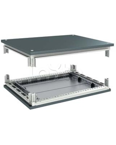 Комплект крыша и основание для шкафов CQE 1200x600 мм DKC R5KTB126 в Йошкар-Оле Полки для шкафов и стоек Pintop.ru