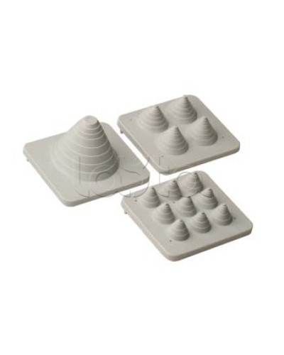 Ввод кабельный мембранный 9х13мм DKC R5MP09 в Йошкар-Оле Аксессуары для стоек и шкафов Pintop.ru