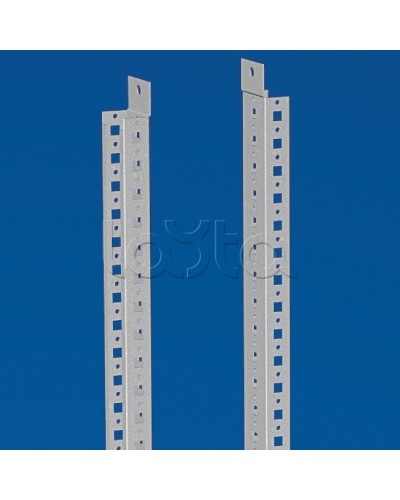 Стойки вертикальные, для поддержки разделителей, В=2000мм, 1 упаковка - 2шт. DKC R5MVE20 в Йошкар-Оле Аксессуары для стоек и шкафов Pintop.ru