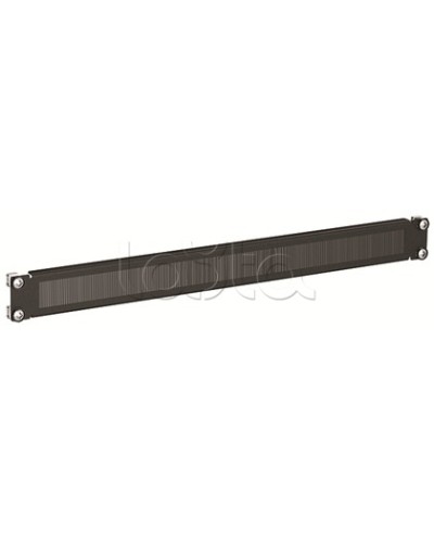 Ввод кабельный с щеточным буртиком 19, 1U DKC (R5SPZ191HE) в Йошкар-Оле Аксессуары для стоек и шкафов Pintop.ru