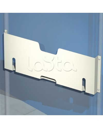 Карман для документации, металлический, для дверей шириной 800 мм DKC R5TE80 в Йошкар-Оле Аксессуары для стоек и шкафов Pintop.ru