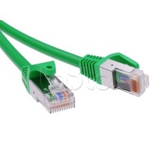 Патч-корд экранированный CAT5E F/UTP 4х2, LSZH, зелёный, 5м DKC RN5EFU4550GN