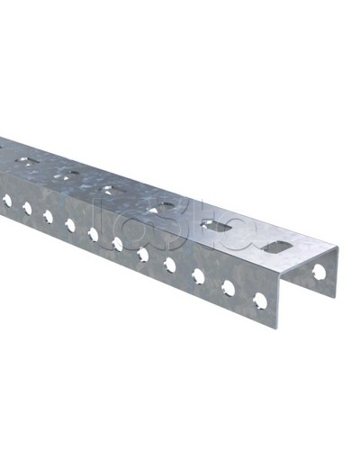 П-образный профиль, L160, толщ.1,2 мм DKC (SBL29010) в Йошкар-Оле Аксессуары для лотков Pintop.ru