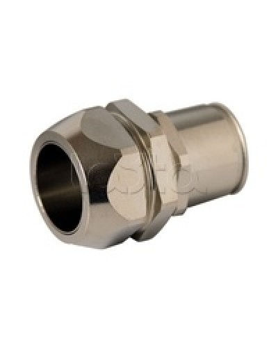 Муфта мет.рукав в изоляции в оплетке DN 40-труба DN50, IP66 (DKC T16117-5040) в Йошкар-Оле Повороты, муфты, тройники Pintop.ru