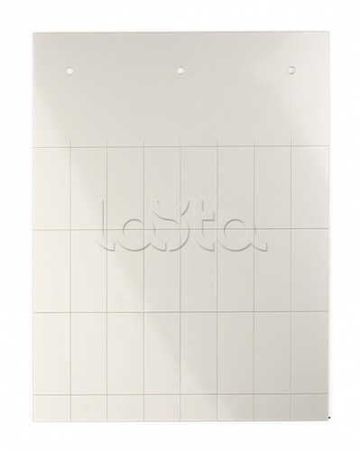 Табличка полужесткая. Установка в держатель. ПВХ-0,5. Белая DKC TAS2715W в Йошкар-Оле Аксессуары для лотков Pintop.ru