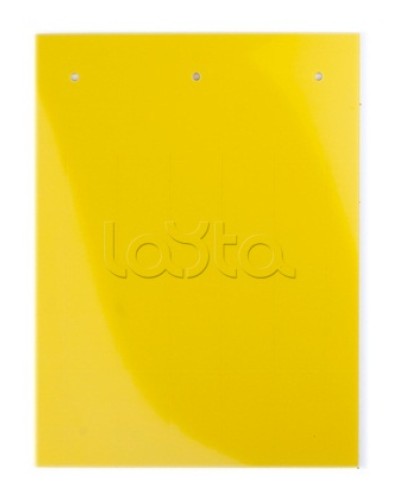 Табличка полужесткая. Установка в держатель. Для маркировки модульного оборудования. ПВХ-0,5. Желтый DKC TAS35 в Йошкар-Оле Аксессуары для лотков Pintop.ru