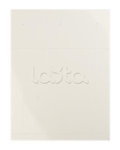 Табличка полужесткая. Установка в держатель. Для маркировки модульного оборудования. ПВХ-0,5. Белый DKC TAS871 в Йошкар-Оле Аксессуары для лотков Pintop.ru