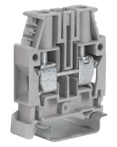 зажим серый 16 кв.мм DKC ZCBC16GR-RET в Йошкар-Оле Аксессуары для стоек и шкафов Pintop.ru