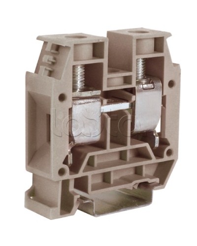 зажим синий 4 кв.мм DKC ZCBI04 в Йошкар-Оле Аксессуары для стоек и шкафов Pintop.ru