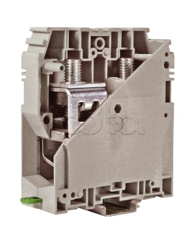 Зажим кабель/кабель серый 240 кв.мм/ крепление на плату DKC ZGF300GR в Йошкар-Оле Держатели, клипсы, скобы Pintop.ru