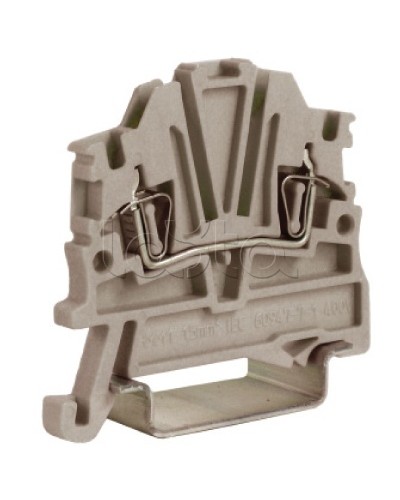 Зажим 1,5 кв.мм синий DKC ZHI400 в Йошкар-Оле Держатели, клипсы, скобы Pintop.ru