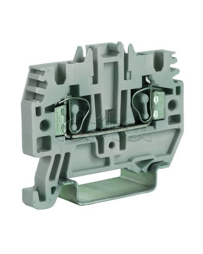 Зажим серый 6 кв.мм DKC ZHM320GR в Йошкар-Оле Держатели, клипсы, скобы Pintop.ru