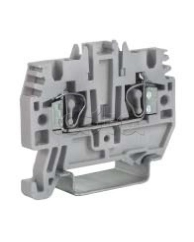 Зажим серый 16 кв.мм DKC ZHM340GR в Йошкар-Оле Держатели, клипсы, скобы Pintop.ru