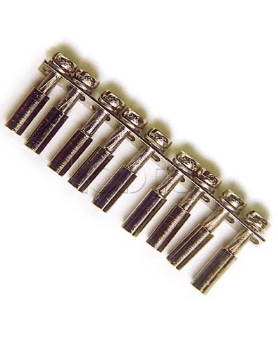 Перемычка DKC ZPM250 в Йошкар-Оле Держатели, клипсы, скобы Pintop.ru