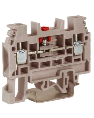Зажим тестовый с разъединителем 4 кв.мм бежевый DKC ZSB300 в Йошкар-Оле Крепежные изделия Pintop.ru
