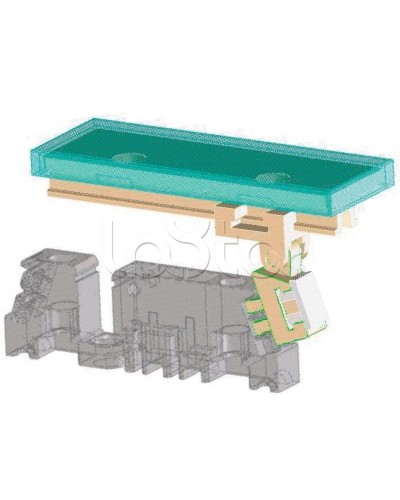 плата для групп Зажимов DKC ZTIM02 в Йошкар-Оле Крепежные изделия Pintop.ru
