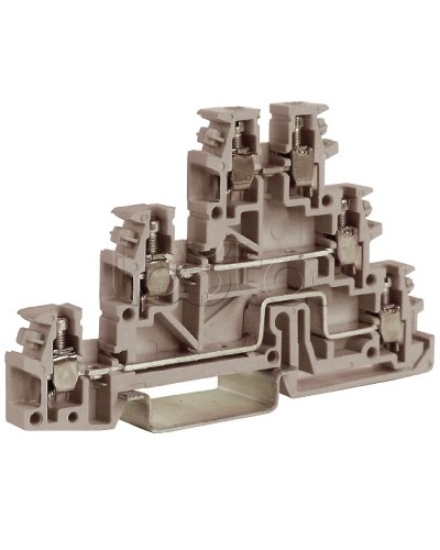 Зажим синий 2,5 кв.мм DKC ZTL300 в Йошкар-Оле Крепежные изделия Pintop.ru