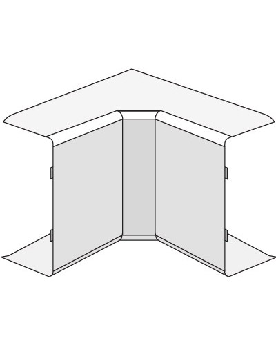 Угол внутренний AIM 30x10 DKC 00387 в Йошкар-Оле Аксессуары для кабель-канала Pintop.ru