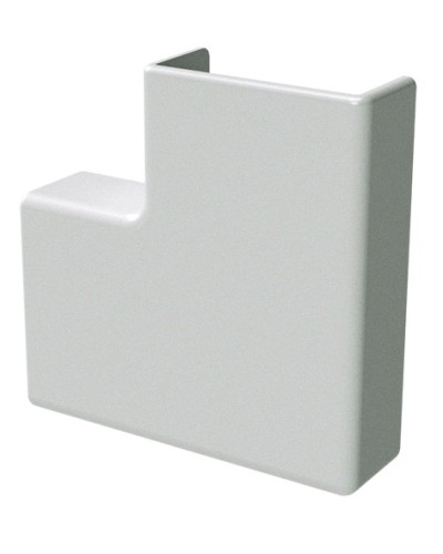 Угол плоский белый 15x17 DKC 00414R в Йошкар-Оле Аксессуары для лотков Pintop.ru