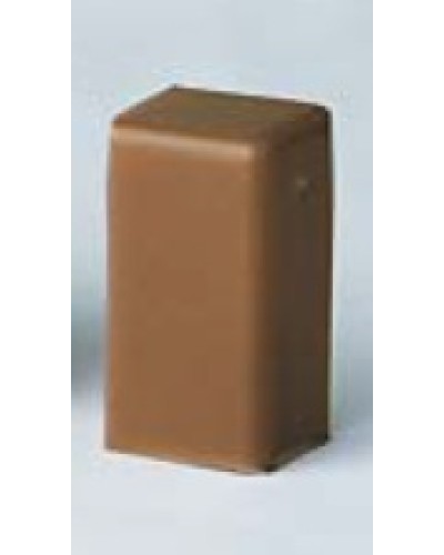 Заглушка коричневая DKC 00579B в Йошкар-Оле Аксессуары для кабель-канала Pintop.ru