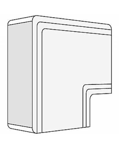 Угол плоский 100x80 NPAN DKC 01749 в Йошкар-Оле Аксессуары для кабель-канала Pintop.ru