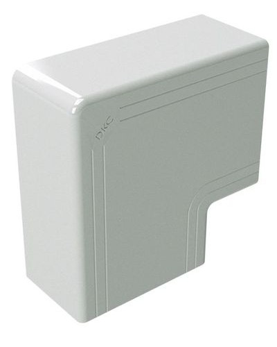 Угол плоский NPAN 150x80 DKC 01751 в Йошкар-Оле Аксессуары для кабель-канала Pintop.ru