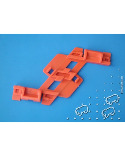 Фиксатор кабеля TR-E 60 DKC 07712 в Йошкар-Оле Держатели, клипсы, скобы Pintop.ru