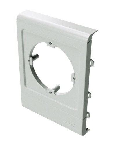 Рамка-суппорт для электроустановочных изделий 60х60 мм DKC 10163 в Йошкар-Оле Аксессуары для кабель-канала Pintop.ru