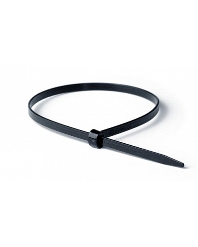 Хомут P6.6 с двойным замком, белый, 200x4,5 DKC 21215 в Йошкар-Оле Стяжки-хомуты Pintop.ru