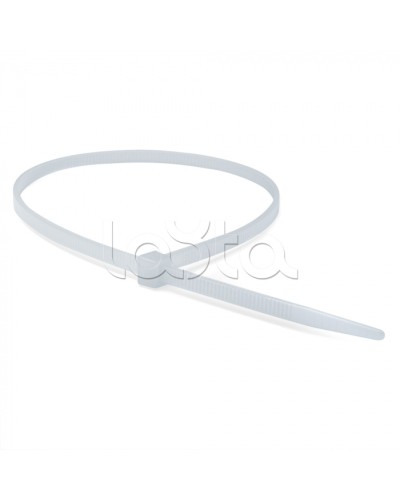 Хомут P6.6 самозатухающий, белый 4,8x300 DKC (25217SRV0) в Йошкар-Оле Стяжки-хомуты Pintop.ru