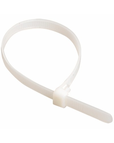 Хомут-стяжка нейлоновый, стандартный P6.6 7.8x180 белый DKC 25223 (100 шт/уп) в Йошкар-Оле Стяжки-хомуты Pintop.ru