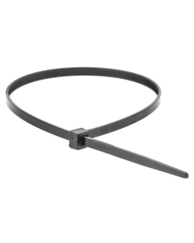 Хомут P6.6 стандартный, черный 2,5x130 DKC (25305SR) в Йошкар-Оле Стяжки-хомуты Pintop.ru