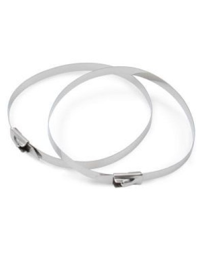 Хомут-стяжка нержавеющая сталь AISI 304 4.6x150 DKC 27403 (50 шт/уп) в Йошкар-Оле Стяжки-хомуты Pintop.ru