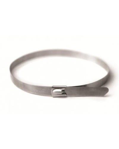 Хомут из нержавеющей стали AISI 304 4,6х400 DKC 27408 в Йошкар-Оле Стяжки-хомуты Pintop.ru