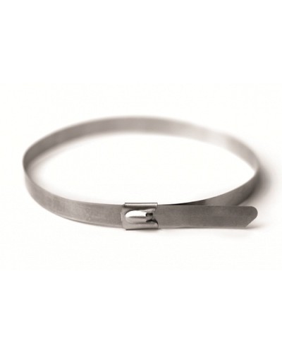 Хомут стальной 8х300мм DKC (27412) (30шт./упак) в Йошкар-Оле Стяжки-хомуты Pintop.ru