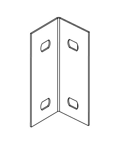 Уголок опорный FR TC/RRC/RRD/RRS на H 50 DKC 30199 в Йошкар-Оле Аксессуары для лотков Pintop.ru
