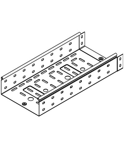 Лоток перфорированный 200х50 L3000 толщ.1 мм DKC (3526410) в Йошкар-Оле Кабельные лотки Pintop.ru