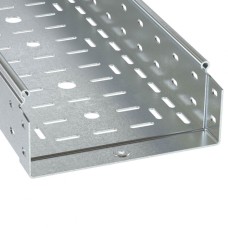 Лоток перфорированный 100х80 L3000 толщ.1,0 мм, горячеоцинкованный DKC (3530210HDZ)