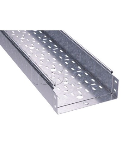 Лоток перф. 200х80 L3000, нержавеющий DKC (35304INOX) в Йошкар-Оле Кабельные лотки Pintop.ru